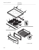 Preview for 6 page of Frigidaire FGEF3041K Parts Catalog