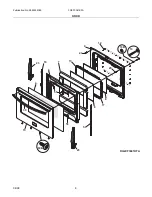 Preview for 8 page of Frigidaire FGEF3041K Parts Catalog