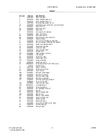 Preview for 5 page of Frigidaire FGEF3042K Parts Catalog