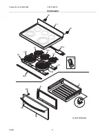 Preview for 8 page of Frigidaire FGEF3042K Parts Catalog