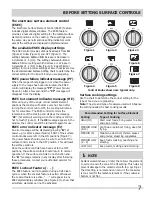 Preview for 7 page of Frigidaire FGEF304DKB Use And Care Manual