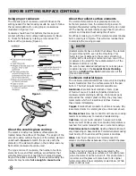 Preview for 8 page of Frigidaire FGEF304DKB Use And Care Manual