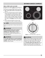 Preview for 9 page of Frigidaire FGEF304DKB Use And Care Manual