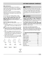 Preview for 11 page of Frigidaire FGEF304DKB Use And Care Manual