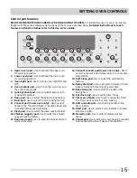 Preview for 15 page of Frigidaire FGEF304DKB Use And Care Manual