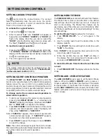 Preview for 18 page of Frigidaire FGEF304DKB Use And Care Manual