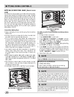 Preview for 20 page of Frigidaire FGEF304DKB Use And Care Manual