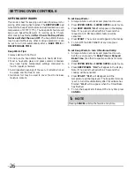 Preview for 26 page of Frigidaire FGEF304DKB Use And Care Manual