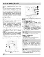 Preview for 20 page of Frigidaire FGEF304DKBD Use & Care Manual