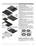 Предварительный просмотр 7 страницы Frigidaire FGEF3058RF Use & Care Manual