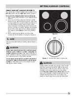 Предварительный просмотр 9 страницы Frigidaire FGEF306TM Important Safety Instructions Manual