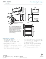 Preview for 3 page of Frigidaire FGEF308TNF Installation Manuallines