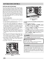 Preview for 24 page of Frigidaire FGES3045KB - 30' Electric Slide-In Range Gallery Mono Group Use & Care Manual