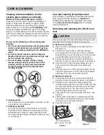 Preview for 38 page of Frigidaire FGES3045KB - 30' Electric Slide-In Range Gallery Mono Group Use & Care Manual