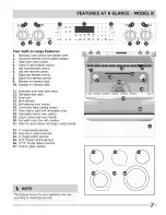 Preview for 7 page of Frigidaire FGES3045KBA Use & Care Manual