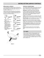 Preview for 11 page of Frigidaire FGES3045KBA Use & Care Manual