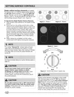 Preview for 12 page of Frigidaire FGES3045KBA Use & Care Manual