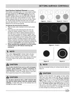 Preview for 13 page of Frigidaire FGES3045KBA Use & Care Manual