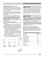 Preview for 15 page of Frigidaire FGES3045KBA Use & Care Manual