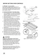 Предварительный просмотр 18 страницы Frigidaire FGES3045KBE Use & Care Manual