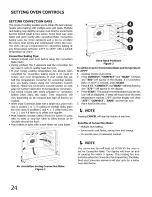 Предварительный просмотр 24 страницы Frigidaire FGES3045KBE Use & Care Manual