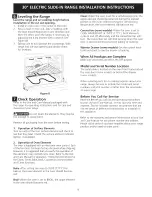 Preview for 9 page of Frigidaire FGES3065KBB Installation Instructions Manual