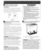 Preview for 15 page of Frigidaire FGES3075KBD Installation Instructions Manual