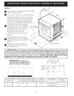 Preview for 22 page of Frigidaire FGES3075KBD Installation Instructions Manual