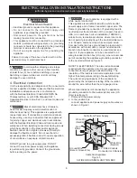 Предварительный просмотр 4 страницы Frigidaire FGET2766UFB Installation Instructions Manual