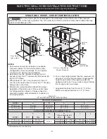 Предварительный просмотр 8 страницы Frigidaire FGET2766UFB Installation Instructions Manual