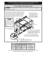 Предварительный просмотр 9 страницы Frigidaire FGET2766UFB Installation Instructions Manual