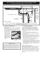 Предварительный просмотр 10 страницы Frigidaire FGET2766UFB Installation Instructions Manual