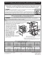 Предварительный просмотр 11 страницы Frigidaire FGET2766UFB Installation Instructions Manual