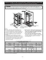 Предварительный просмотр 12 страницы Frigidaire FGET2766UFB Installation Instructions Manual