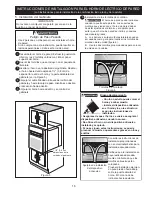 Предварительный просмотр 16 страницы Frigidaire FGET2766UFB Installation Instructions Manual