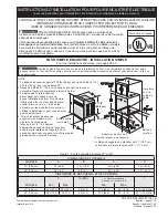 Предварительный просмотр 21 страницы Frigidaire FGET2766UFB Installation Instructions Manual