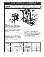 Предварительный просмотр 28 страницы Frigidaire FGET2766UFB Installation Instructions Manual