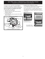 Preview for 5 page of Frigidaire FGET3066UD Installation Instructions Manual