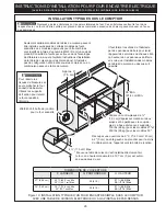 Preview for 29 page of Frigidaire FGET3066UD Installation Instructions Manual