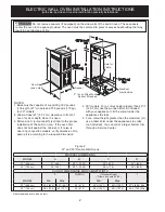 Предварительный просмотр 2 страницы Frigidaire FGET3069UF Installation Instructions Manual