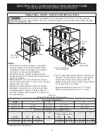 Предварительный просмотр 8 страницы Frigidaire FGET3069UF Installation Instructions Manual