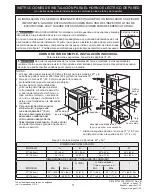 Предварительный просмотр 11 страницы Frigidaire FGET3069UF Installation Instructions Manual