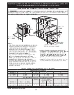 Предварительный просмотр 18 страницы Frigidaire FGET3069UF Installation Instructions Manual