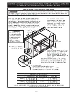 Предварительный просмотр 19 страницы Frigidaire FGET3069UF Installation Instructions Manual