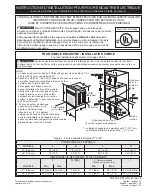 Предварительный просмотр 21 страницы Frigidaire FGET3069UF Installation Instructions Manual