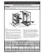 Предварительный просмотр 22 страницы Frigidaire FGET3069UF Installation Instructions Manual