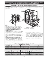 Предварительный просмотр 28 страницы Frigidaire FGET3069UF Installation Instructions Manual