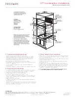 Предварительный просмотр 5 страницы Frigidaire FGEW2745KF - 27" Single Electric Wall Oven Specification Sheet