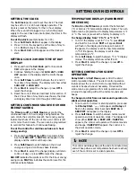 Preview for 9 page of Frigidaire FGEW276SP Use & Care Manual