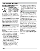 Preview for 20 page of Frigidaire FGEW276SP Use & Care Manual